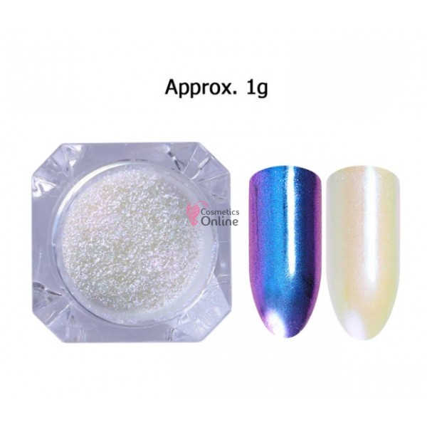 Pigment pentru unghii NADP006TT Cameleon Termic de 1gr + 1 aplicator